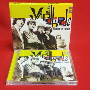 The Best of The Yard Birds Shapes of Things 2 Deluxe CD 2010